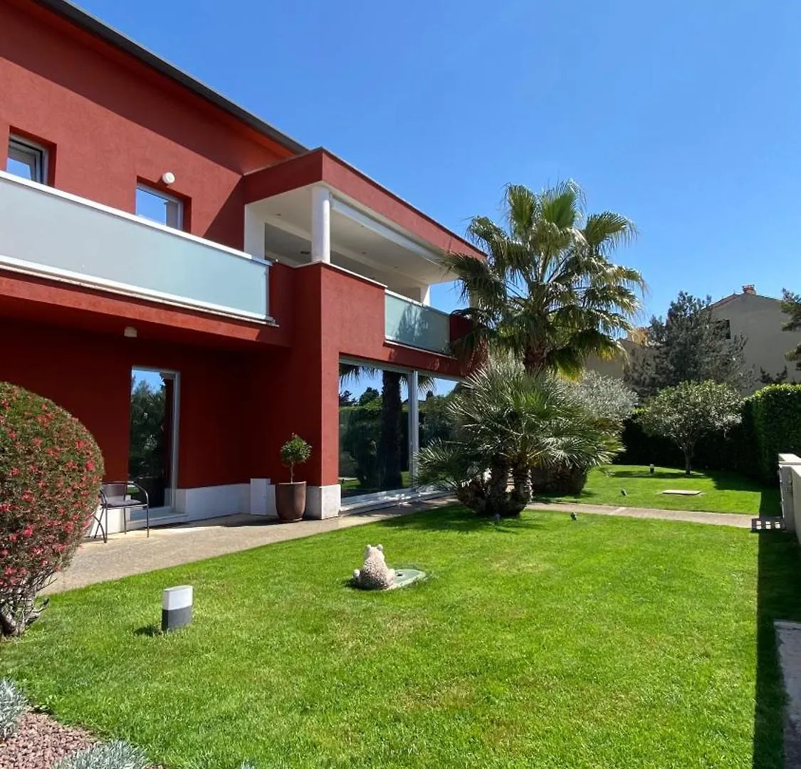 Apartman Ivni Apartmani Novigrad Istria Horvátország